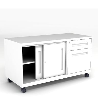 China (Other) Office Storage Cabinet Adjustable Durable Steel Movable Cabinet Combined Filing Cabinet for sale