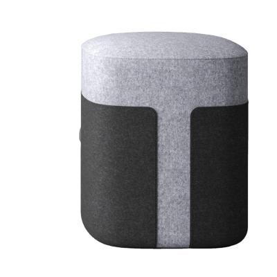 China Modular Stools and Stools Living Room Stools Round Pouf Stool Poufs for Living Room for sale