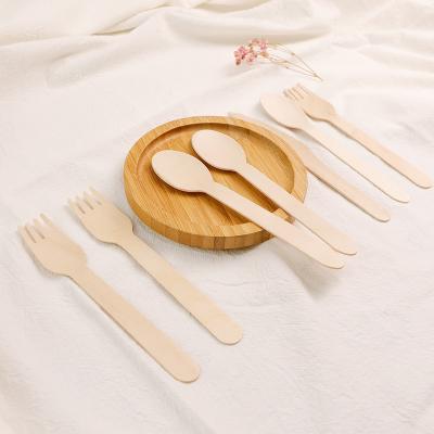 China Eco-Friendly Amazon Hot Selling Eco-Friendly Compostable Disposable Natural Bamboo Ice Cream Scoop Spoon for sale