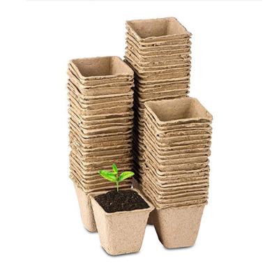 China Planting Seedling Pot EnvironmentalPlanting Cup Vegetable Seeds Plant Paper Cup Paper Pulp and Seed Paper for sale