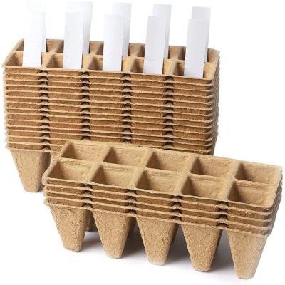 China Planting Custom Seedling Wrapping Paper Pots Dibbler Paper Warp Pots Seed Starter For Garden Vegetable Flower for sale