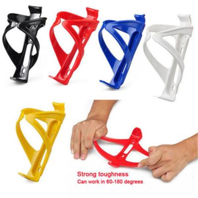 China Universal Lightweight Water Bottle Holder Bike Bottle Cage High-ductility PC Bicycle Bottle Recycling Bracket For Mountain Road Bike Acessorios for sale