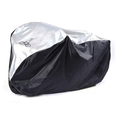 China Soft and suitable for all kinds of bicyclesfold is convenient waterproof durable cover dustproof indoor bicycle cover outdoor bicycle recycling durable rain cover for sale