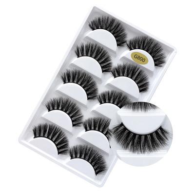 China 3D False Eyelashes False Eyelashes Multi Layered False Eyelashes Makeup Eyelash Extension 3D Mink Lashes Natural Eyelashes Dramatic False for sale