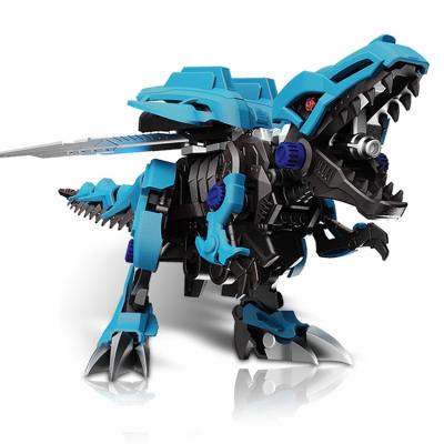 China Model Dinosaur Toys Super New Arrival 3d Electric Ride Take Apart DIY Dinosaur Set Assembling Toys For Children Kid for sale