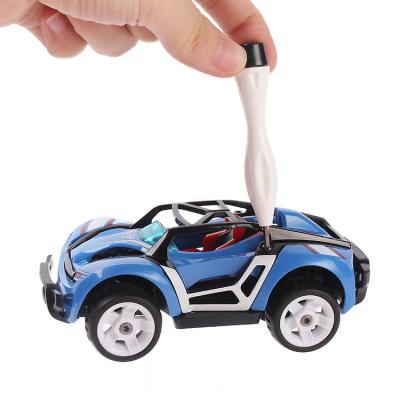 China DIY practice 2020 new alloy diecast miniature pullback car toy children super large diy set set for gift for sale