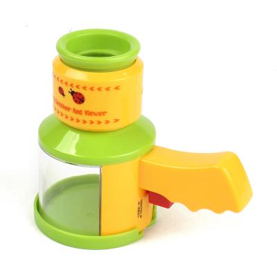 China Insect Bug Catcher and Viewer Set Insect Catcher and Viewer Set Microscope Science Experiment Toys for Kids for sale