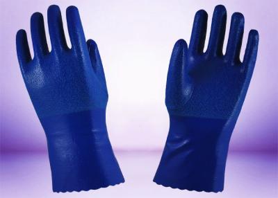 China Industrieller Latex-überzogenes Handschuhe Soem-Logo, das Eva-Grat-Handarbeits-Handschuh druckt zu verkaufen