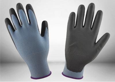 China Skin Comfort Cut Resistant Gloves Thin PU Coating Favorable Cooling Effect for sale