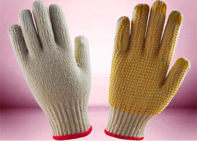 China Nahtlose gestrickte Baumwollgartenhandschuhe, Handschutz-Handschuhe 8 - 10 Zoll-Größe zu verkaufen