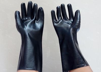 China Abnutzungs-öffnen beständige Hochleistungshandschuh-Handschuhe, Isolier-PVC-Handschuhe Stulpe zu verkaufen