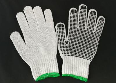 China Industrial Cotton Knitted Gloves Customized Color Comfortable For Hand Care for sale