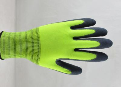 China Sandy-Endnitril beschichtete Handschuh-Nylon gestricktes entscheidendes strammes zu verkaufen