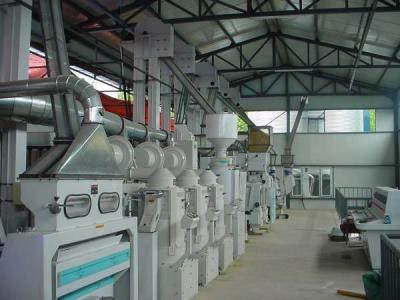 China 40Tpd vollautomatischer Paddy Rice Milling Machinery Plant zu verkaufen