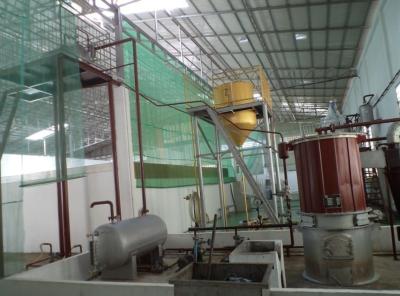 China Fábrica de tratamento 1000 do óleo de semente do sésamo do algodão de máquina de Ton Palm Edible Oil Refinery à venda