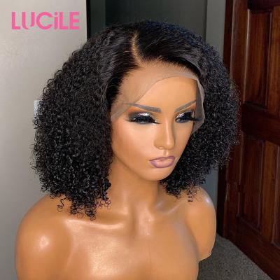 China Hot Selling Lace Bob Wig Cheap Wavy, Brazilian Lace Front Wig, Cuticle Aligned Hair Wig 100% Human Hair 10-12 Inch Remy Hair 100% Real Virgin Hair for sale