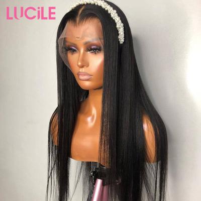 China Body Wave 360 ​​Full Lace Human Hair Bone Lace Front Wigs Straight Front Wigs Wholesale Hd Lace Hair Wigs For Black Women Vendors for sale