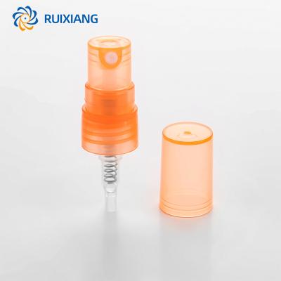 China Non Spill 28mm Perfume Crimp Spray Pump Plastic Pump for Perfume Bottle Smooth Pump Mist Sprayer Fine Mist Spray Pumps with Half Cap for sale