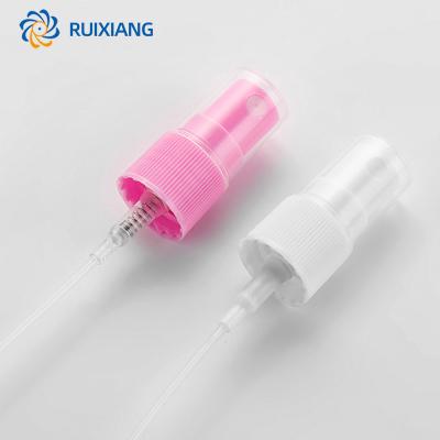 China Non Spill 24mm Factory selling Pink or White Color Portable PP Plastic Professional Nurse Packaging Bottle with spray Pump for sale