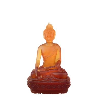 China China High Quality Religious Crafts Casting Crystal Crystal Buddha Carved Crystal for sale