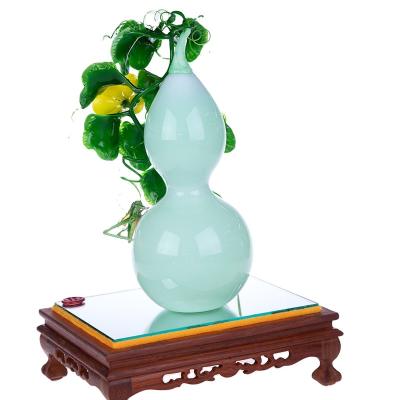 China China Promotional Good Quality Crystal Mini Crystal Carving Crystal Gourd Carved for sale