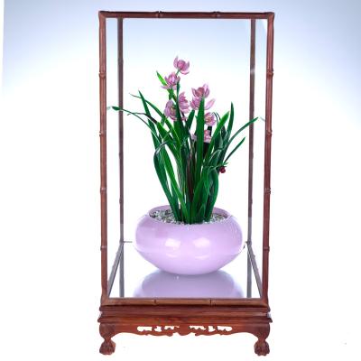 China China Guaranteed Quality Appropriate Price Carved Crystal Wholesale High Quality Crystal Orchid for sale