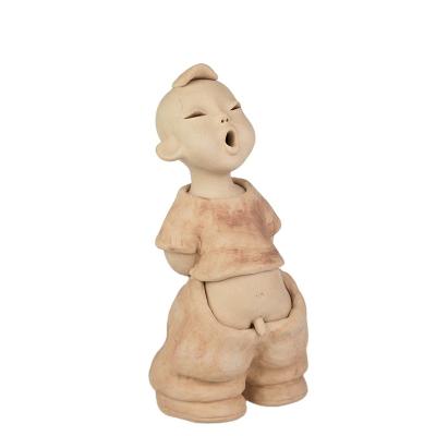 China Decorate Factory Supply Interesting Price Doll Form Pee Boy Porcelain Doll Kits for sale