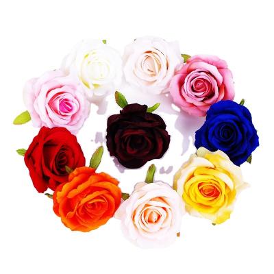 China Multiple Choices Wholesale Mothers Day Gift Wedding Plants Unique Style Rose Bionic Flower Artificial Cheap Flower Home Wall Decor for sale