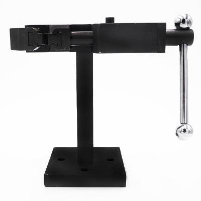 China Special Stainless Steel Fixture Bench Vise Fuel Injector Disassembly Fixture for sale