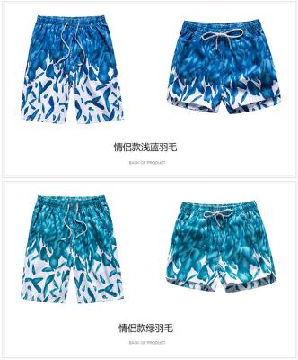 China Waterproof printed men's swimsuit/beach wear/board shorts/boy's swimsuit for sale