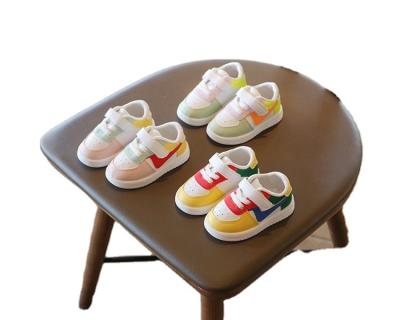 China Baby Shoes Toddler Girls Boys Sports Anti-slippery Shoes for Kids Baby Girls Flats Kids Leather Sneakers Fashion Casual Infant Soft Shoes for sale