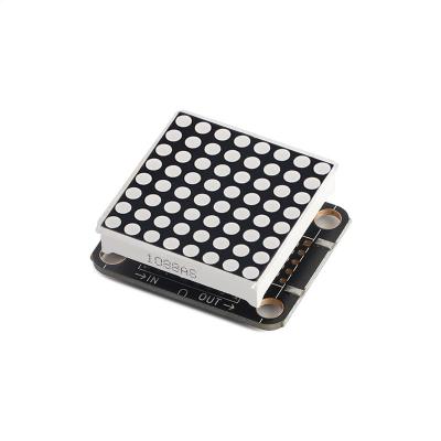 China Components 8x8 Maxtrix LED 8x8LED Dot Matrix Display Module MAX7219 MCU Control Driver for sale