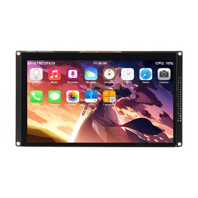 China Components 7 Inch Capacitive Touch LCD 800X480 5 Point Touch RGB SCREEN F429 Player RGB Interface for sale