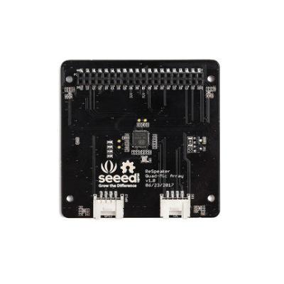 China Raspberry Pi4 ReSpeaker Pi3b / Component 3B + Smart Speech Recognition 4 AI Microphones for sale