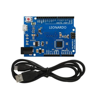 China Other High Quality Leonardo R3 ATmega32u4 AVR Development Board For Arduino Without Logo for sale