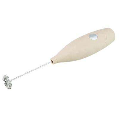 China Sustainable Handheld Milk Frother With Stand , Kitchen Appliances Cappuccino Blender for sale