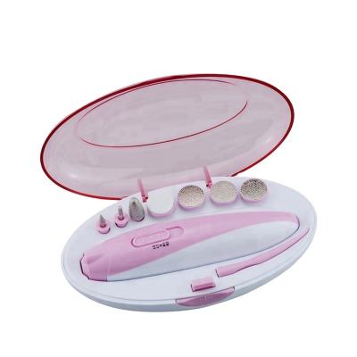 China Electric Hot Sale Electric Manicure Nail Sets for sale