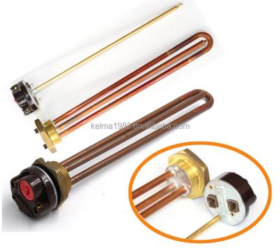 China WH-005 2000W 3000W Outdoor Water Heater Heating Element With Thermostat for sale