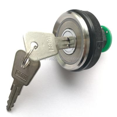 China Model ZL-22LC elevator lock, elevator key switch, elevator key button ZL-22LC for sale