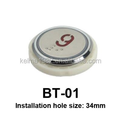 China Model BT-01 Cheap Elevator Push Button , Elevator Button Switch BT-01 for sale