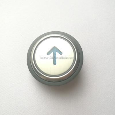 China Modern COP LOP Elevator Button , Push Button Model Elevator ZL-37 for sale