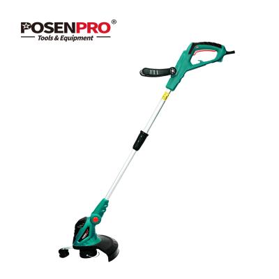 China Gardening Power Line POSENPRO 550W Grass Trimmer Trimmer Grass Cutter Machine Tool Garden Adjustable Trimmer Shaft Rotation Tube for sale