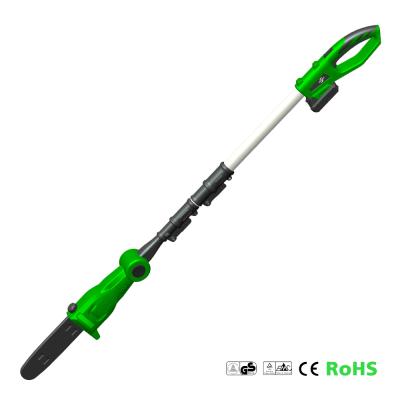 China 20V Cordless Folding Long Handle Pole Chainsaw for sale