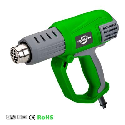 China Professional 2000W Cool / Hot Air Heat Air Gun With 3 Position Temperature for sale