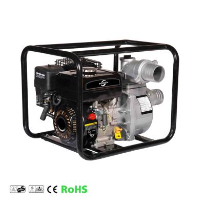 China 216cc Metal Gasoline Clean Water Pump for sale