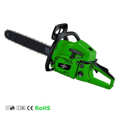 China 2-Stroke 58cc 2.7kw Gasoline Chainsaw for sale