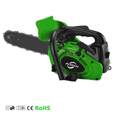 China 2-Stroke 25.4cc 0.9kw Gasoline Chainsaw for sale