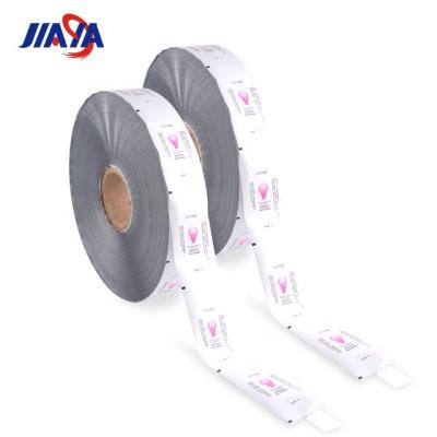 China High Quality Custom Printed Moisture Proof Food Grade Plastic Facial Auto Wrapping Roll 4g/2ml Roll Film for sale