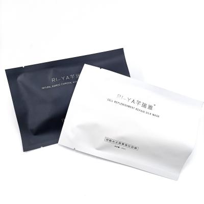 China Custom-printed moisture-proof three side seal, inner pure aluminum packaging bag, plastic bag easy to tear design for sale