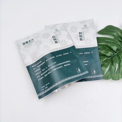 China Three Side Sealing Packaging Bag Plastic Bag Easy Tear Custom Printed Moisture Proof Pure Aluminum Design for sale